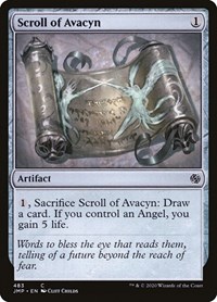 Scroll of Avacyn, Jumpstart