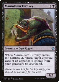 Mausoleum Turnkey, Jumpstart