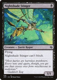 Nightshade Stinger, Jumpstart