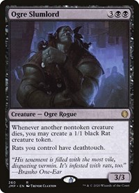 Ogre Slumlord, Jumpstart
