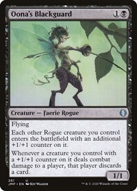 Oona's Blackguard, Jumpstart