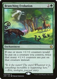 Branching Evolution, Jumpstart