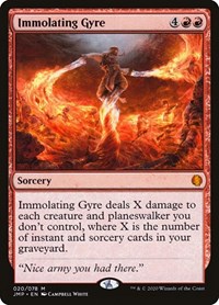 Immolating Gyre, Jumpstart