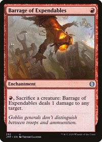Barrage of Expendables, Jumpstart