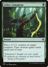 Arbor Armament, Jumpstart