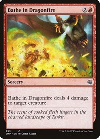 Bathe in Dragonfire, Jumpstart