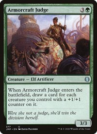 Armorcraft Judge, Jumpstart