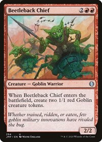 Beetleback Chief, Jumpstart