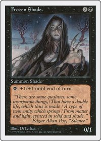 Frozen Shade, Fifth Edition