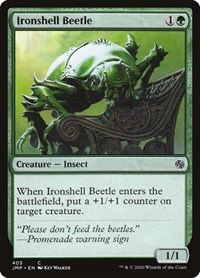 Ironshell Beetle, Jumpstart