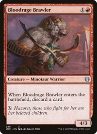 Bloodrage Brawler, Jumpstart