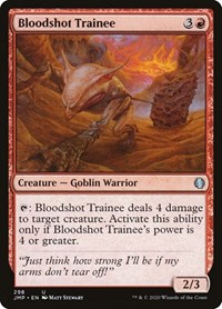 Bloodshot Trainee, Jumpstart