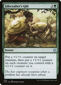 Lifecrafter's Gift, Jumpstart