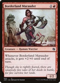 Borderland Marauder, Jumpstart