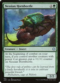 Nessian Hornbeetle, Jumpstart
