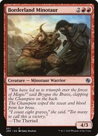 Borderland Minotaur, Jumpstart