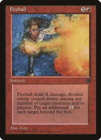Fireball, Arena Promos