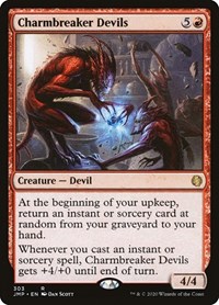 Charmbreaker Devils, Jumpstart