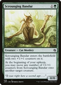 Scrounging Bandar, Jumpstart