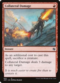 Collateral Damage, Jumpstart