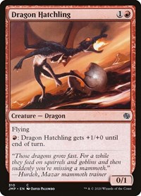 Dragon Hatchling, Jumpstart