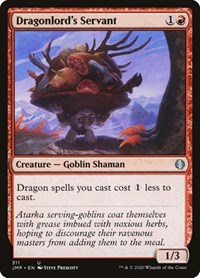 Dragonlord's Servant, Jumpstart