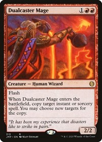 Dualcaster Mage, Jumpstart