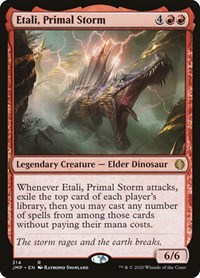 Etali, Primal Storm, Jumpstart