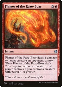 Flames of the Raze-Boar, Jumpstart