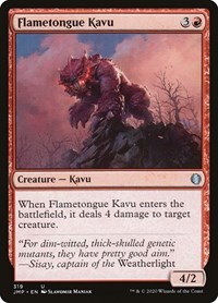 Flametongue Kavu, Jumpstart