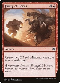 Flurry of Horns, Jumpstart