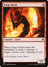 Forge Devil, Jumpstart