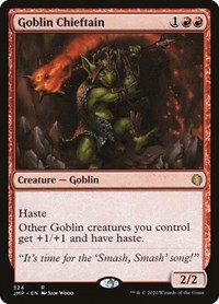 Goblin Chieftain, Jumpstart