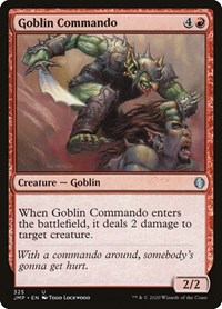 Goblin Commando, Jumpstart