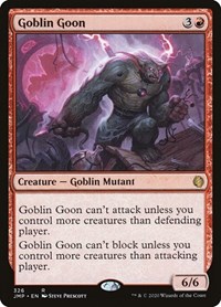 Goblin Goon, Jumpstart