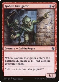 Goblin Instigator, Jumpstart