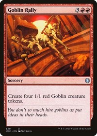 Goblin Rally, Jumpstart