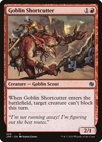 Goblin Shortcutter, Jumpstart