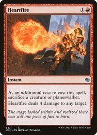 Heartfire, Jumpstart