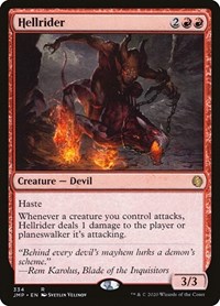 Hellrider, Jumpstart