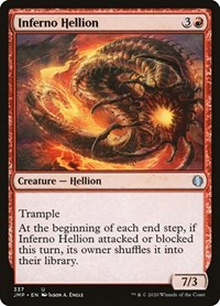 Inferno Hellion, Jumpstart