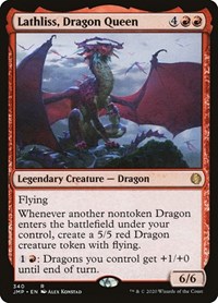Lathliss, Dragon Queen, Jumpstart