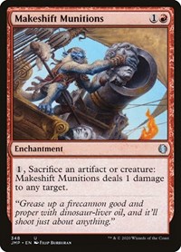 Makeshift Munitions, Jumpstart