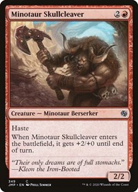 Minotaur Skullcleaver, Jumpstart