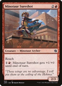 Minotaur Sureshot, Jumpstart