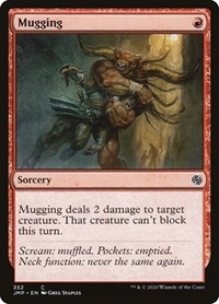 Mugging, Jumpstart