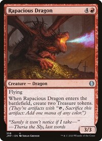 Rapacious Dragon, Jumpstart