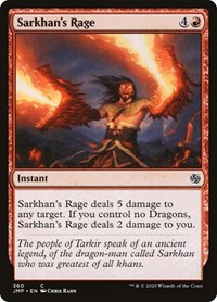 Sarkhan's Rage, Jumpstart