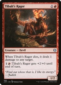 Tibalt's Rager, Jumpstart