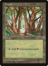Forest - Blue Pack (Rush), APAC Lands